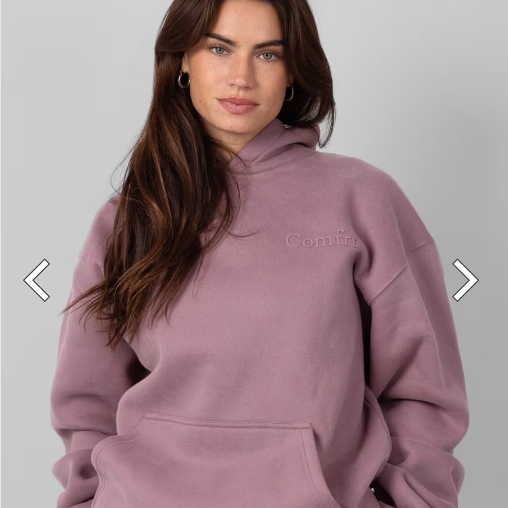 Comfrt Hoodie in Orchid